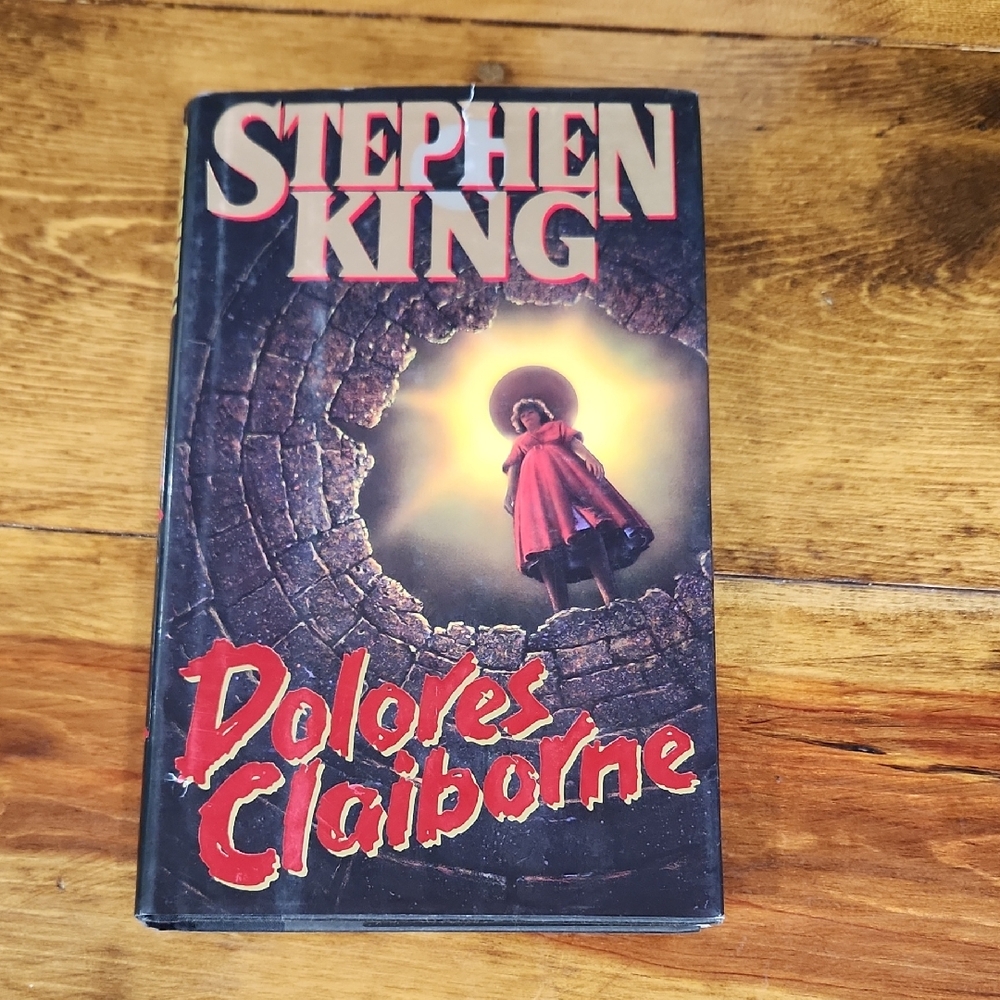 Stephen King 'Dolores Claiborne' Hardcover Book